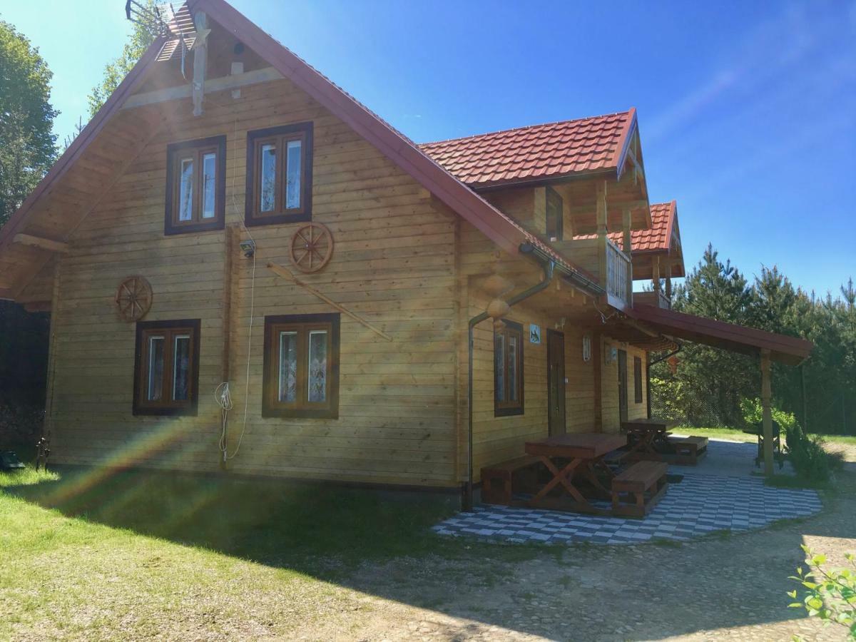 Wolka Orlowska Teczowe Lowisko酒店 外观 照片