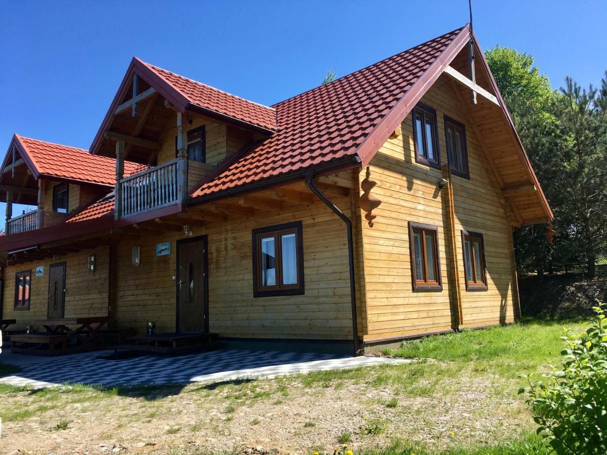 Wolka Orlowska Teczowe Lowisko酒店 外观 照片